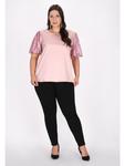 Блуза faina Plus Size Blouse, розовый - фото 2