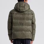 Пуховик унисекс Mizuno, цвет Charcoal Gray - фото 7