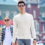 Мужской свитер Mr.Bu, синий - фото 11