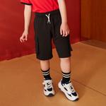 Детская футболка Champion, светло-серая - фото 5