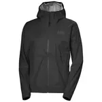 Куртка Helly Hansen Momentum 3L Stretch, черный - фото 3