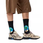 Носки Happy Palm crew, черный - фото 2