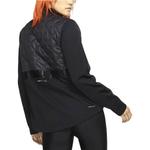 Женская стеганая куртка Nike, черный - фото 3