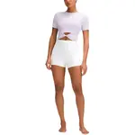 Футболка Swiftly Tech SS24 женская Lululemon, сирень - фото 8