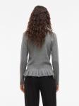 Свитер VILA NORTHY, серый - фото 4