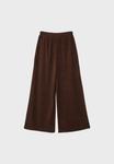 Брюки Stradivarius DRAWSTRING JOGGER, Mottled Brown - фото 6