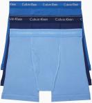 Трусы-боксеры Cotton Classics Multipack Calvin Klein Underwear, цвет Multi Blue - фото 2
