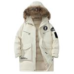 The Simpsons Пуховик унисекс «Симпсоны», Черный - фото 3