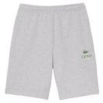 Шорты Lacoste GH1220 Sweat, серый - фото