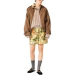 Кашемировый свитер женский песочно-желтый Miu Miu - фото 2