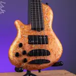 Mayones Cali 4 Mini Bass Lefty Черный Лимба - фото