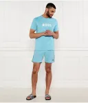 Футболка Relaxed fit Boss, синий - фото 2