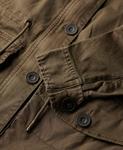 Демисезонная парка Superdry, Olive - фото 3