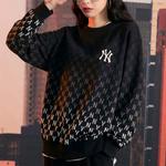 MLB Свитшот New York Yankees мужской черный - фото 8