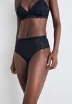 Трусы BRAZILIAN HIGH IRIS​ Lindex, черный - фото 6