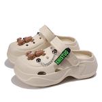 Сабо женские Xmistuo, цвет 3091-8 Black - фото 2