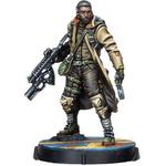 Миниатюра Corvus Belli Infinity CodeOne: Dire Foes Mission Pack Delta - Obsidian Head - фото 3