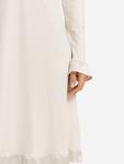 Ночная рубашка Hanro Claire, Wool White - фото 6