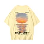 Футболка унисекс BOBBY ABLEY, Мятно-зеленый - фото 7