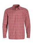 Мужская рубашка Portreath Rohan, Garnet Red Check - фото 3