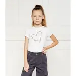 Футболка стандартного кроя Guess, белый - фото 2