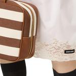 Поплиновая юбка MIU MIU, белый - фото 5