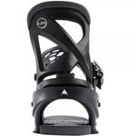 Крепления для сноуборда Scribe Flex Burton, черный - фото 3