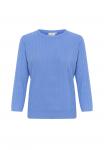 Джемпер Kaffe Jumper, Ultramarine/Light Blue - фото 5