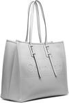 Сумка-тоут Calvin Klein Modern Essential Extra Large, Dove Grey - фото 4