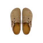 Сабо с закрытым носком унисекс Basls, темно-коричневый - фото 10