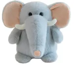 AZLCL Плюшевая игрушка Creative Capybara Elephant Hippo Brown Bear Koala - фото 4