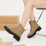 Ботинки женские Dickies Martin, бежевый - фото 7