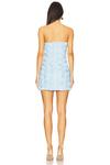 Мини-платье Bloom от Runaway The Label, blue - фото 3