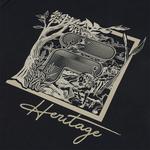 FILA Свитшот мужской Jet Black - фото 6