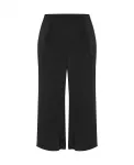 Укороченные брюки Brigitta Plus Size CITY CHIC, черный - фото 5