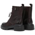 Wilderness Rose 15 см Мартин Ботинки Женские Staccato, Приглушенный Темный Кофе - фото 8