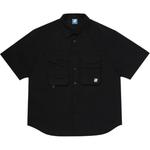 Рубашка унисекс UNDEFEATED, черный - фото