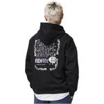 Толстовка с капюшоном badfive с графическим принтом Li-Ning, черный - фото 4