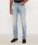 Джинсы 708 Slim fit Hugo, синий - фото 3