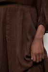 Юбка Answear.Lab, коричневый - фото 4
