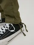 Брюки-карго Jack & Jones "STACE TUCKER", оливковый - фото 3