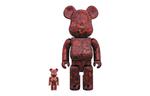 BE@RBRICK Bearbrick X Mike Ninagawa Leather Rose Multi - фото