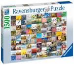 Ravensburger, пазл, 99 велосипедов, 1500 шт. - фото 3