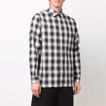 Рубашка мужская черная Loewe, черный - фото 3