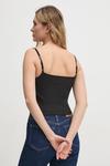 Топ Calvin Klein Jeans, черный - фото 3