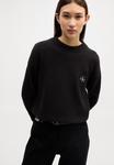 Джемпер Calvin Klein Jeans BADGE SWEATER, Black - фото 6
