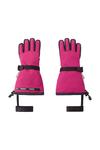Детские горнолыжные перчатки Skimba Reima, розовый - фото