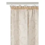 Виртовая штора «Усик Токо», (1 шт.) Wirth, бежевый - фото 2