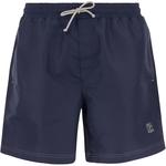 Вышитые логотипом плавки Brunello Cucinelli, синий - фото