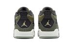 Кроссовки Jordan 4 Retro SE Craft Medium Olive TD, зеленый - фото 5